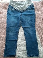 Umstandshose Schwangerschaftshose Jeans Gr. 50 C&A Brandenburg - Paulinenaue Vorschau