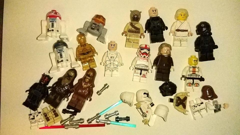 Lego Star Wars Figuren in Dortmund