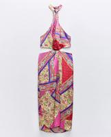 Zara Kleid Neckholder Midikleid MIDI Boho Blumen  L 38 40 Stuttgart - Stuttgart-Nord Vorschau
