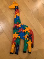 Holzpuzzle ABC oder 1 bis 26 Kr. Passau - Passau Vorschau