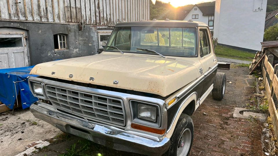 Ford f150 Plus Teile 1978 Ranger XLT V8 4x4 400cui pickup in Bad Berleburg