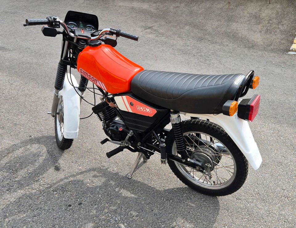 Simson S83 im orginal Zustand in Sehmatal-Sehma