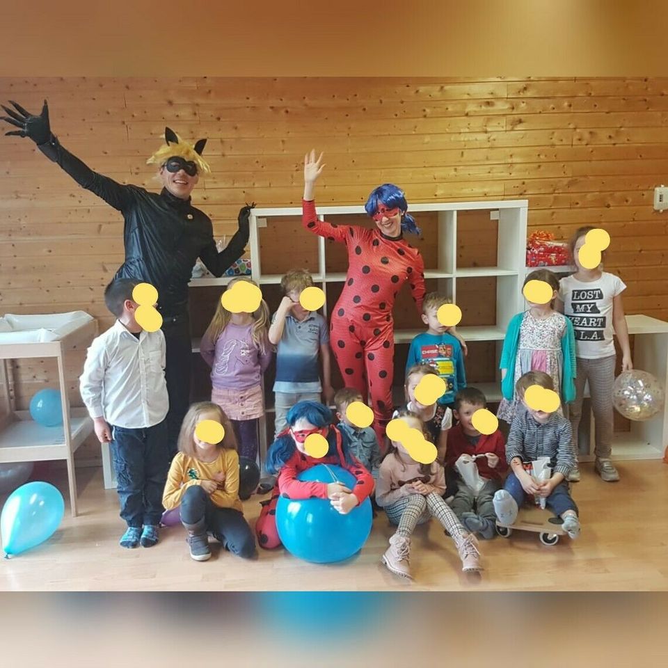 Kindergeburtstag, Kinderanimation, Partyraum, Kinderschminke in Essen