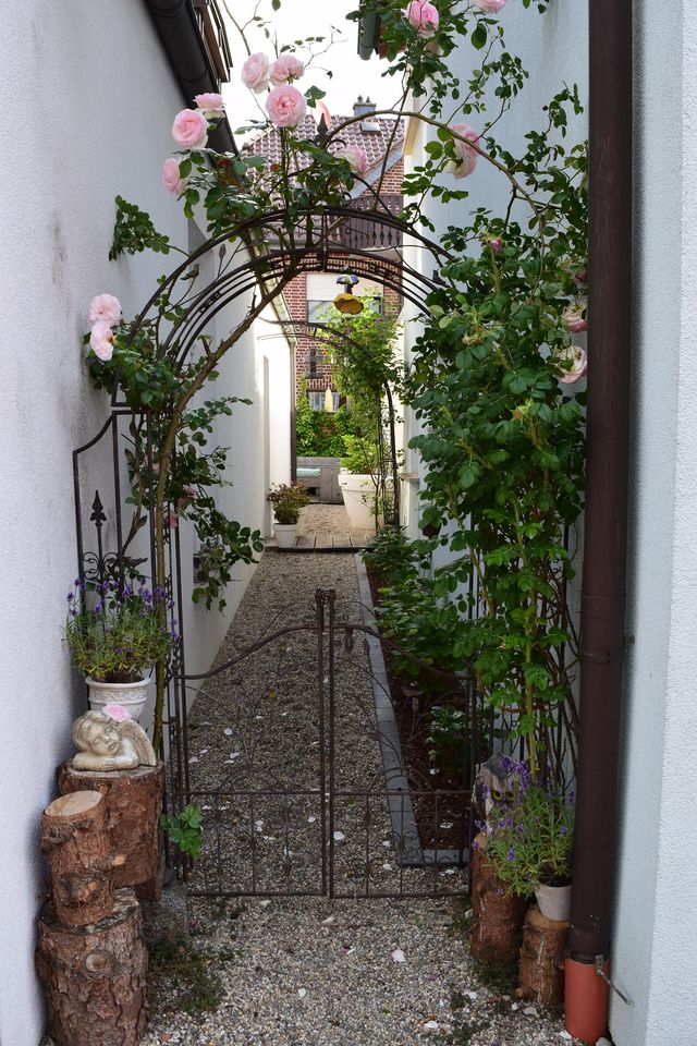 Historisches Stadthaus mit zwei Wohnungen im modernen Landhausstil und einem romantischen Innenhof! in Schermbeck