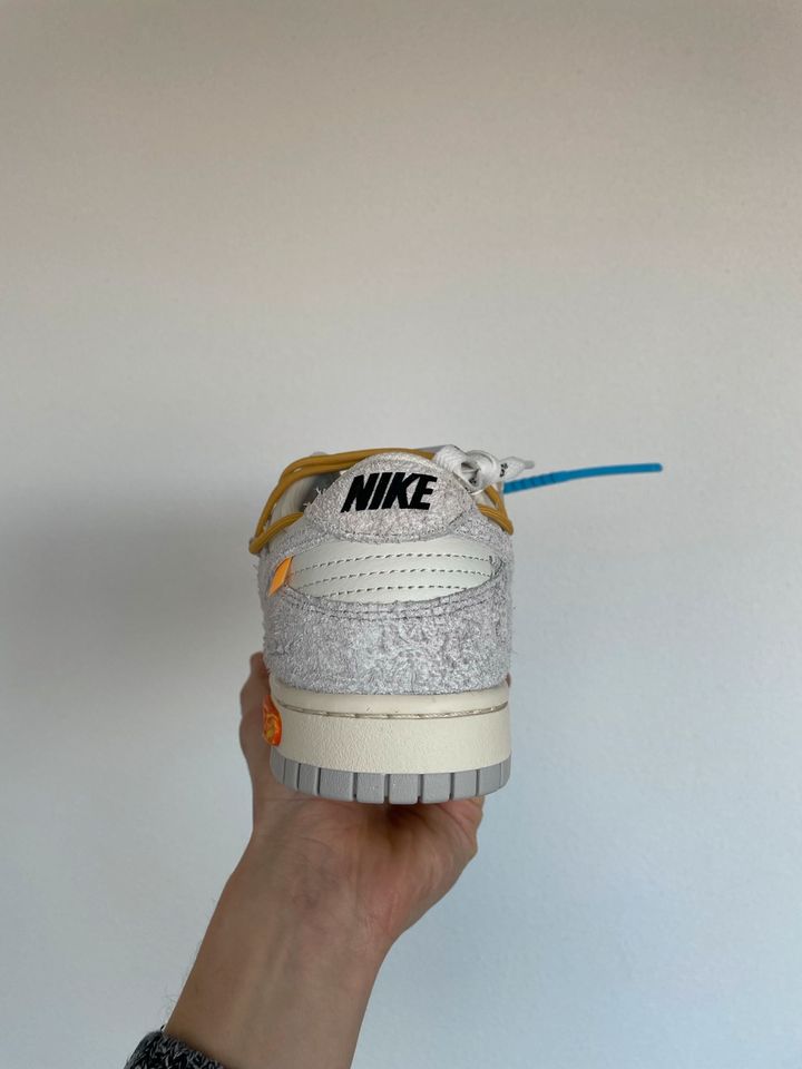 Nike Dunk Low Off-White Lot 34 42.5 in Vreden