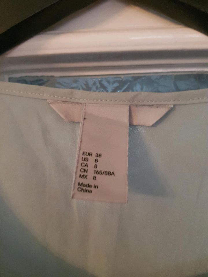 Bluse Blusenshirt H&M Gr. 38 in Haselünne