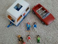 Playmobil Camping set Auto Wohnwagen Hessen - Gründau Vorschau