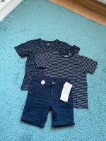 Neu! Jungen Basic Shirt,T-shirt,Short,Hose,Set,110/116,Blau,jeans Hessen - Marburg Vorschau