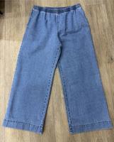 Damen H&M Jeanshose/ Schlupfhose aus Denim- hellblau- Größe L Bayern - Gaimersheim Vorschau