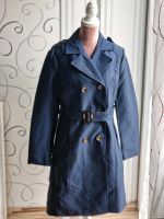 Trenchcoat M 38 blau Mantel Damen dunkelblau Neu Orsay Jacke Bayern - Weidenberg Vorschau