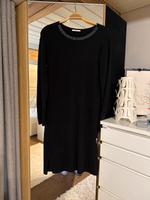 Strickkleid schwarz Gr M Bayern - Münchberg Vorschau