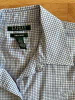 Ralph Lauren Bluse blau/weiß kariert (Größe L) Hessen - Liederbach Vorschau