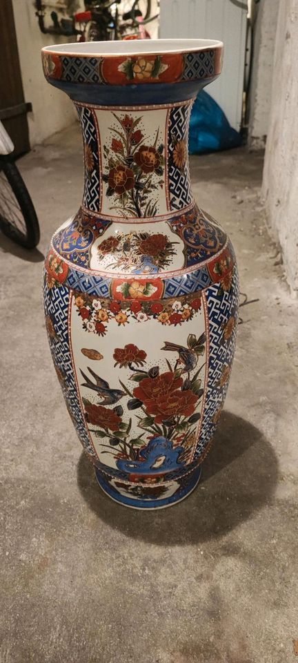 Die große chinesische Vase in Bochum