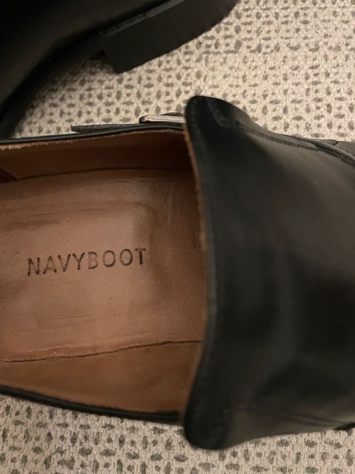 Herren NAvYBOOT Lederschuhe in Berlin