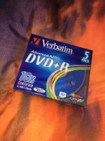 Verbatim DVD-R Color 16x 4,76 GB 5 Stück NEU Bayern - Penzberg Vorschau