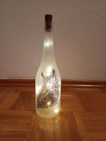 Deko Flasche mit Eule und Licht Baden-Württemberg - Giengen an der Brenz Vorschau