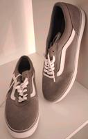 Vans Gr. 39 Damenschuhe Frauen Grau Weiss Nordrhein-Westfalen - Kaarst Vorschau
