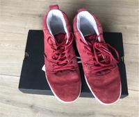 K1x kickz kix Schuhe rot weiß Herren Damen Sneaker Low 41 7 8 neu Bayern - Bamberg Vorschau