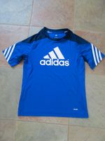 ADIDAS climalite T-Shirt, blau, Gr. 152 Bayern - Woerth an der Donau Vorschau