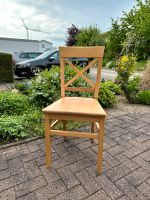 4x Massivholz Stuhl aus Buche Niedersachsen - Emmerthal Vorschau