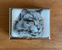 Pillendose Schatulle Norweger Wildkatze Kater Vintage Brandenburg - Schönefeld Vorschau