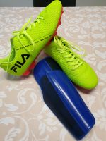 Fila Fußball - Schuhe Größe 47 mit Schienbeinschoner Dortmund - Mengede Vorschau