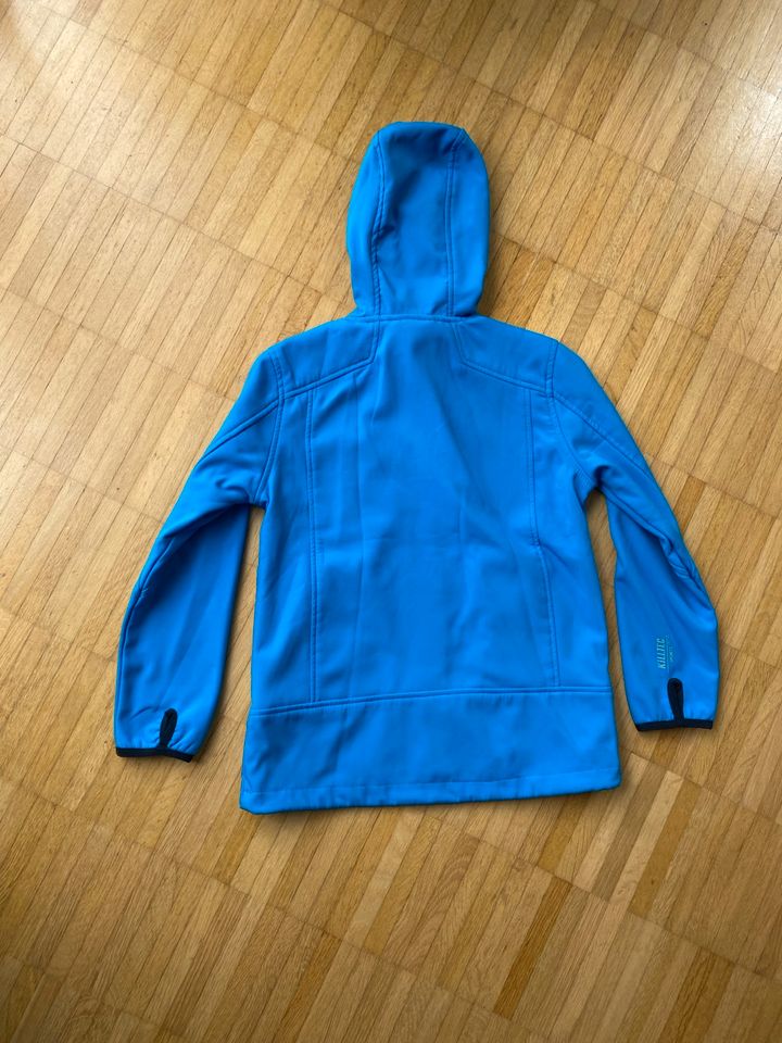 Jungen Softshelljacke Gr. 128 Killtec türkis in Mülheim (Ruhr)