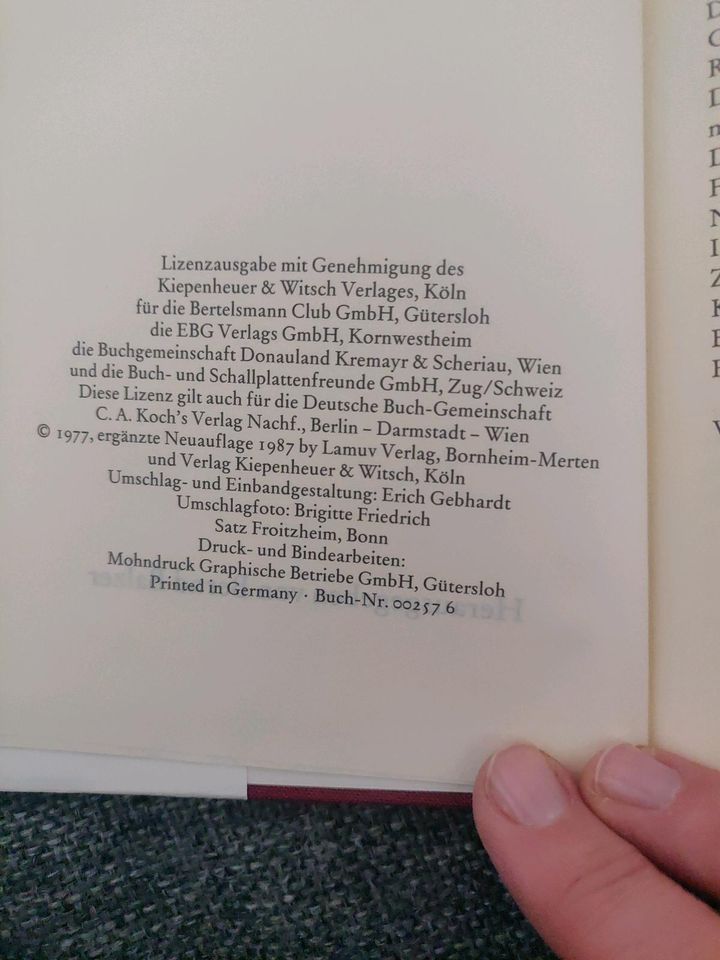 Buch Heinrich Böll Werke Romane und Erzählungen in Hamburg