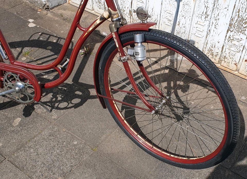 Miele Original Fahrrad 28 Zoll Damenfahrrad Oldtimer in Babenhausen
