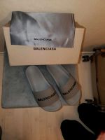 Neue sandalen grau Balenciaga mit Verpackung Wandsbek - Hamburg Rahlstedt Vorschau