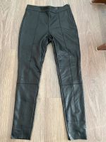 Topshop Warme Winter Leggings Lederoptik UK10 Baden-Württemberg - Leonberg Vorschau