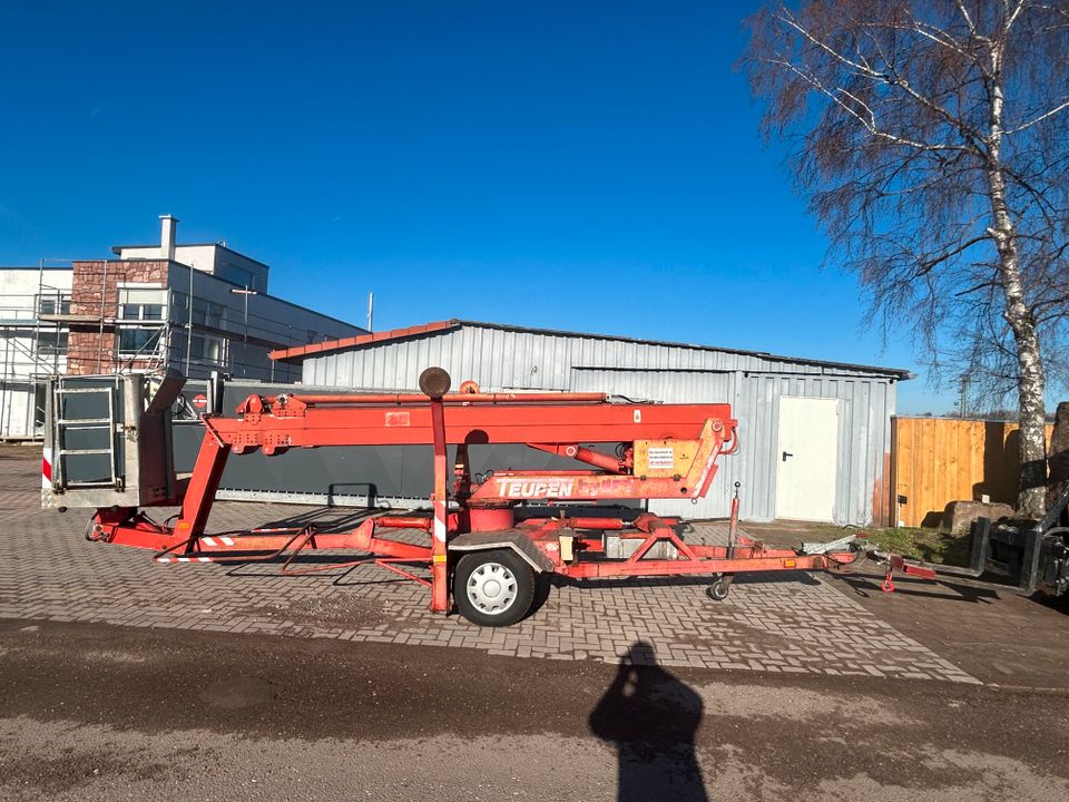 Teupen Hylift TL15H Arbeitsbühne Steiger Hubarbeitsbühne 230v in Harthausen