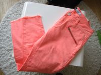 "SuperDry" 7/8 Jeans neonorange Gr. 28W/32L,Leila Skinny Bayern - Freising Vorschau