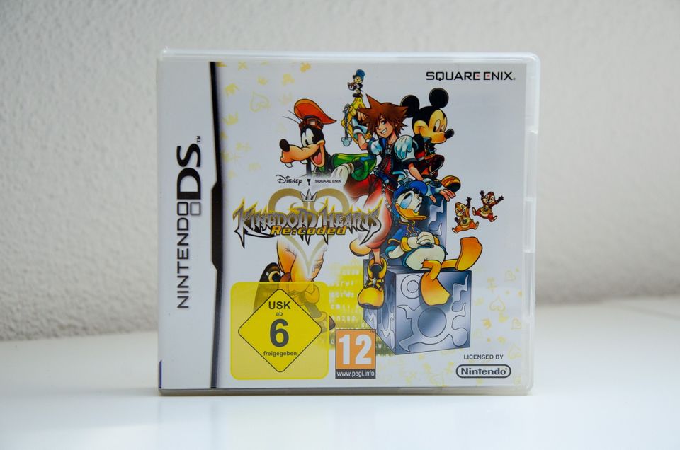 Kingdom Hearts Re Coded DS 2011 in Mühlhausen-Ehingen