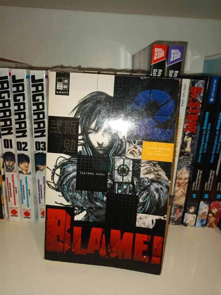 Blame Manga band 2 in Schotten