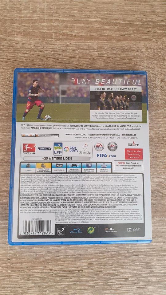 PS4 FiFA 16 in Hamm