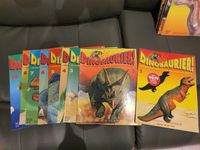 DINOSAURIER Hefte Zeitungen 28 Stück 90er 1993 Ausgabe 1 Sachsen-Anhalt - Ballenstedt Vorschau