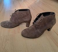 Braune Wildleder Stiefeletten von Gabor Düsseldorf - Gerresheim Vorschau