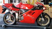 Ducati 916 S Hessen - Dornburg Vorschau