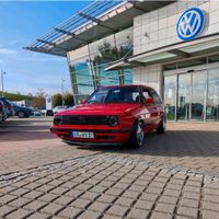 VW Golf 2 CL Neulack Porsche C2 Felgen Bayern - Dietmannsried Vorschau