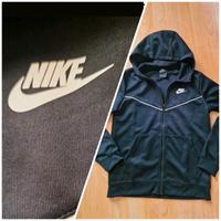 Nike Trainingsjacke, Gr. 147-158, Gr. XS, schwarz, Mädchen, Damen Sachsen-Anhalt - Queis Vorschau