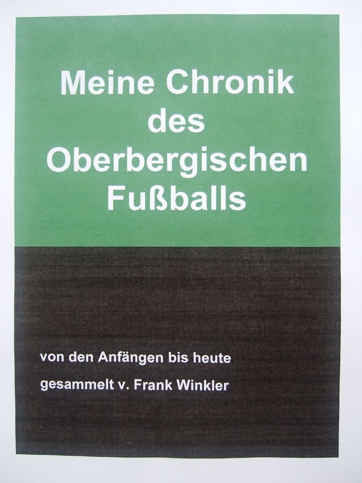 Fußball im Oberberg Kicker FV Wiehl SSV Nümbrecht VfL Gummersbach in Gummersbach