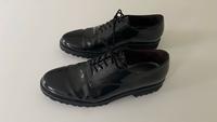 Gabor Halbschuhe Lackschuhe slipper Damen 39 schwarz Budapester Frankfurt am Main - Nordend Vorschau