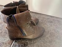 Cox Lederschuhe Damen Gr 38 Niedersachsen - Garbsen Vorschau