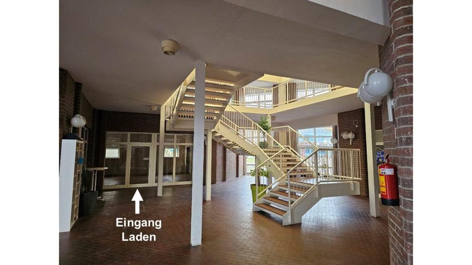 Gewerbe-/ Ladenfläche, Laden im Zentrum von Rechlin ab sofort in Rechlin