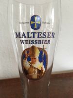 2 Malteser Weißbier Gläser Papst Benedikt 2006 Stuttgar. Hofbräu Niedersachsen - Seevetal Vorschau