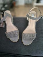 Neu Sandalen Tom Tailor Denim grau Gr.39 Düsseldorf - Eller Vorschau