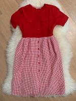 Süßes Kids Only leichtes Sommerkleid Gr.140 rot/weiß Halbarm Bayern - Brannenburg Vorschau