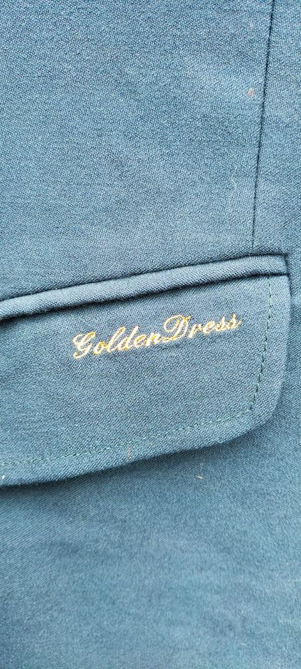 Reitjacke / Turnierjacke Golden Dress Gr. 76 in Voerde (Niederrhein)