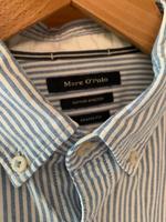Marco Polo Herren Oxford Button Down Hemd blau weiß XL Hessen - Marburg Vorschau